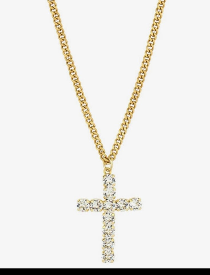 Totally Tova Cross Necklace