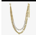 Cricket Necklace- Antique Gold