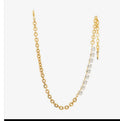Berty Necklace- Antique Gold