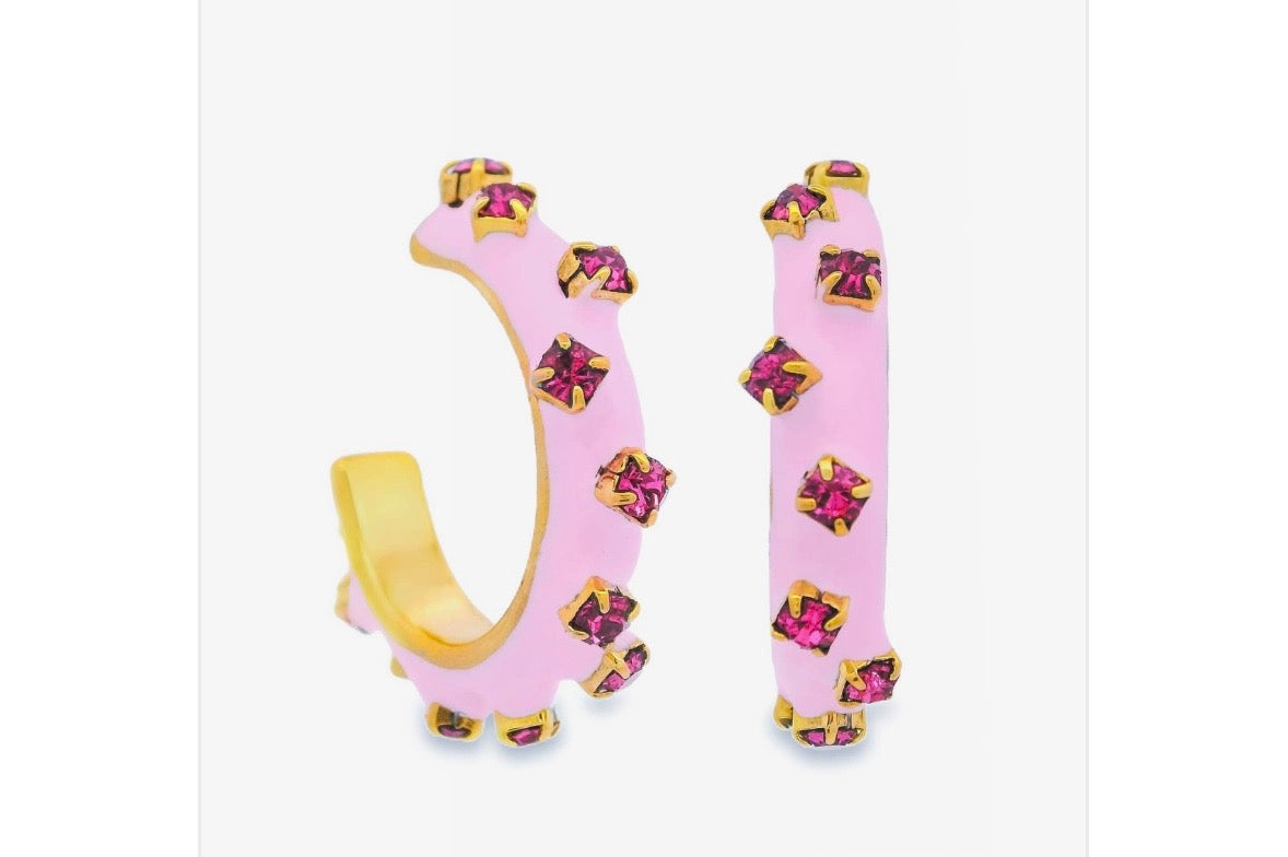 Melina Hoops