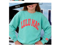 Youth Mint? Coral Sweatshirt