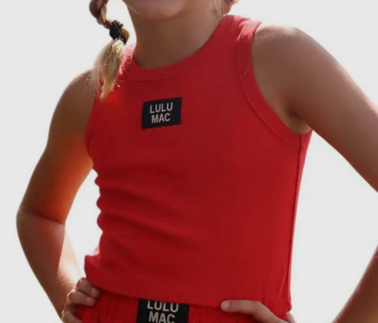 LULUMAC YOUTH  TANK
