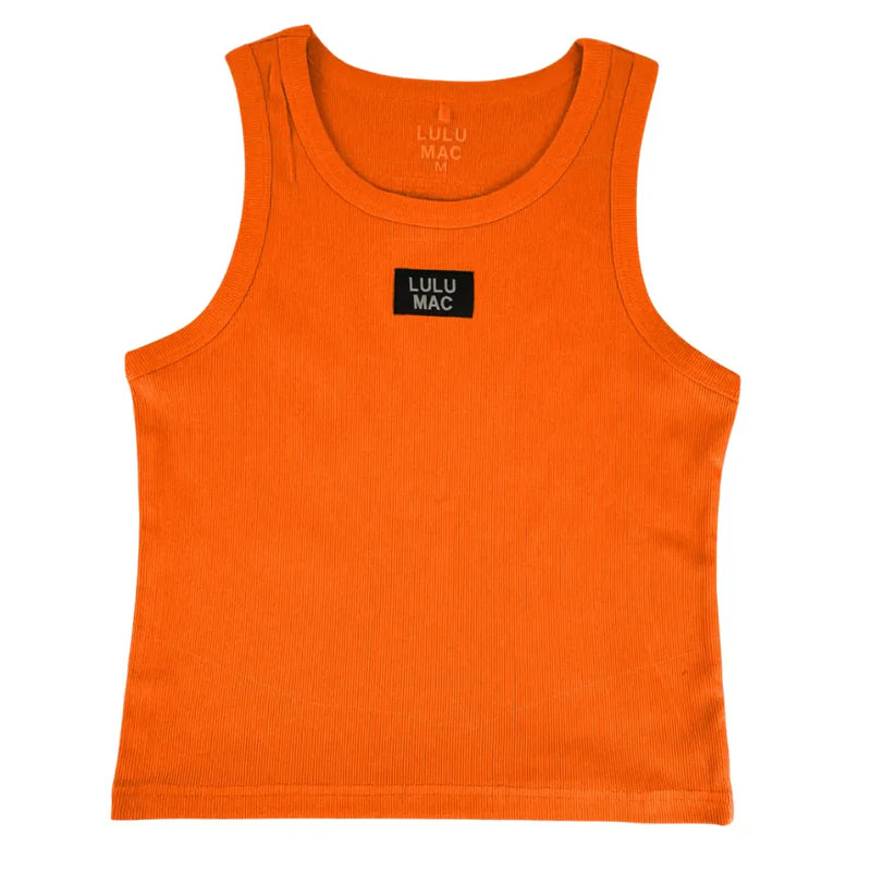 Lulu Adult Orange Tank